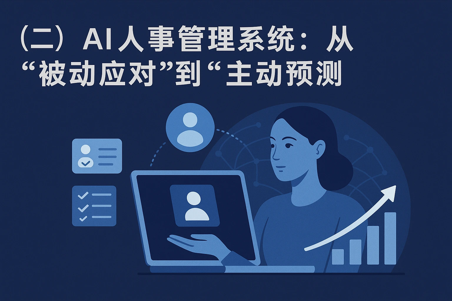 （二）AI人事管理系统：从“被动应对”到“主动预测”
