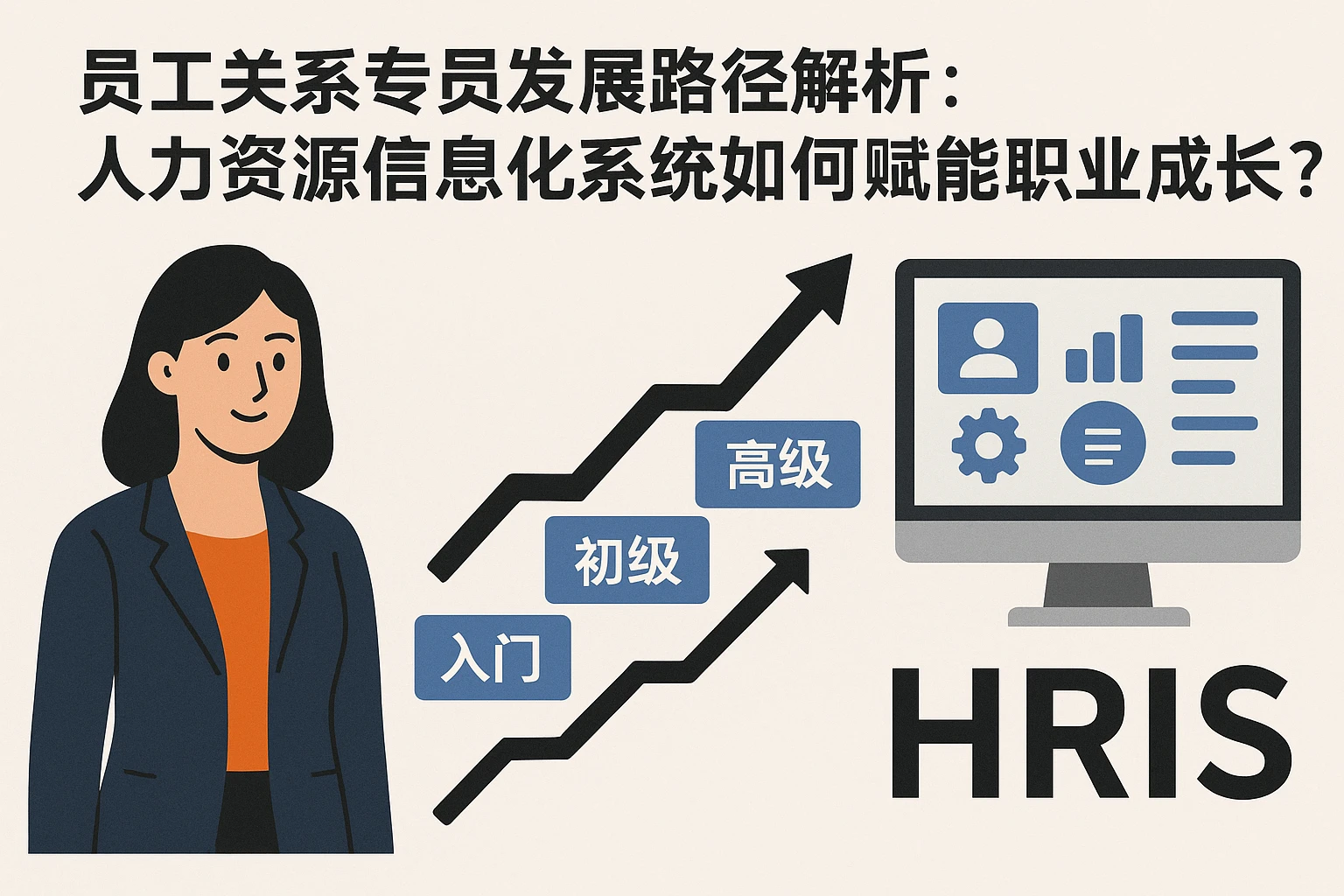 员工关系专员发展路径解析：人力资源信息化系统如何赋能职业成长？