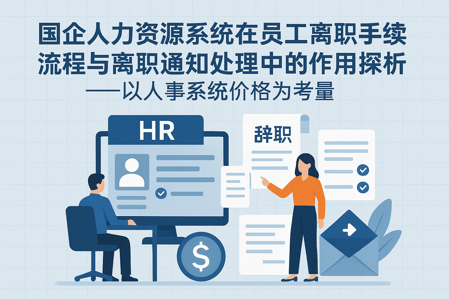 国企人力资源系统在员工离职手续流程与离职通知处理中的作用探析——以人事系统价格为考量
