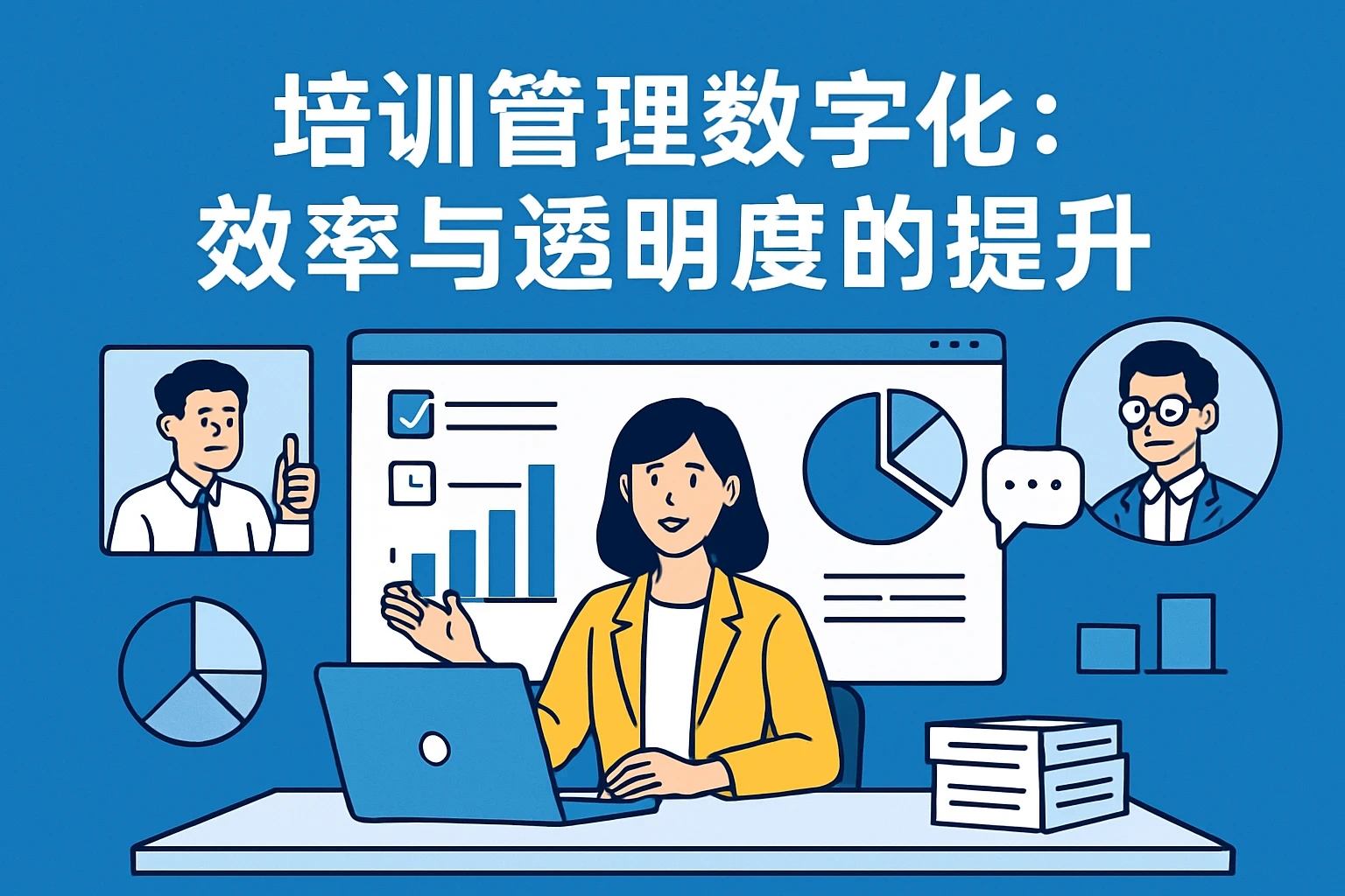 培训管理数字化：效率与透明度的提升