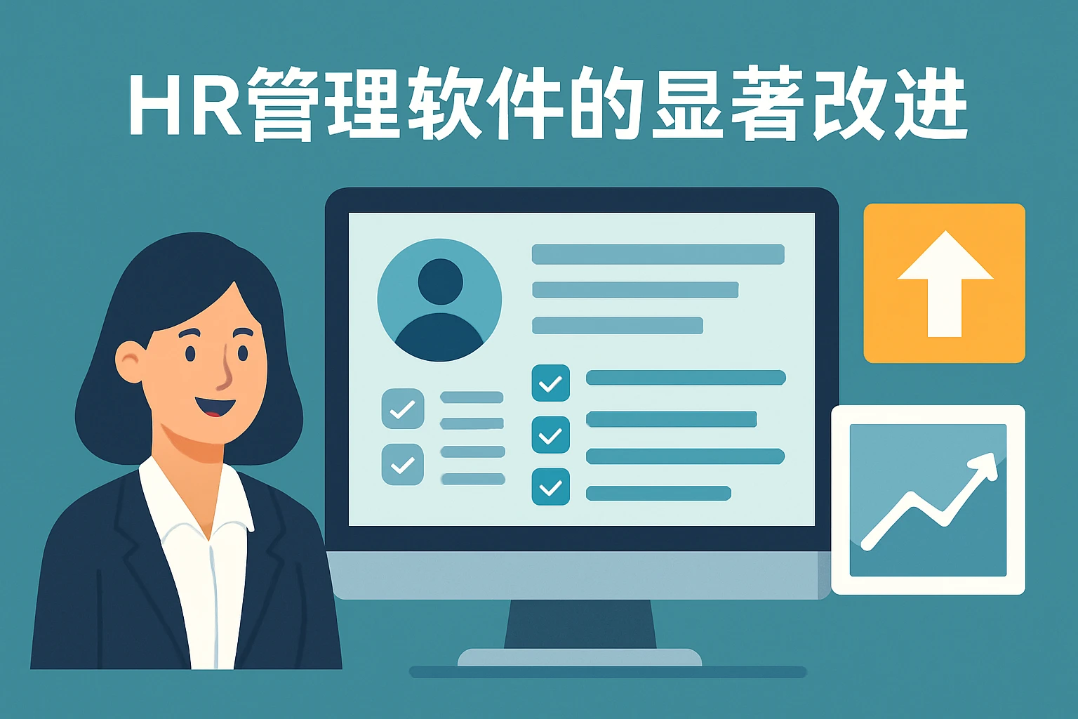 HR管理软件的显著改进