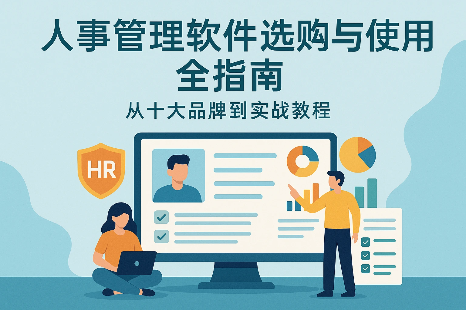 人事管理软件选购与使用全指南：从十大品牌到实战教程