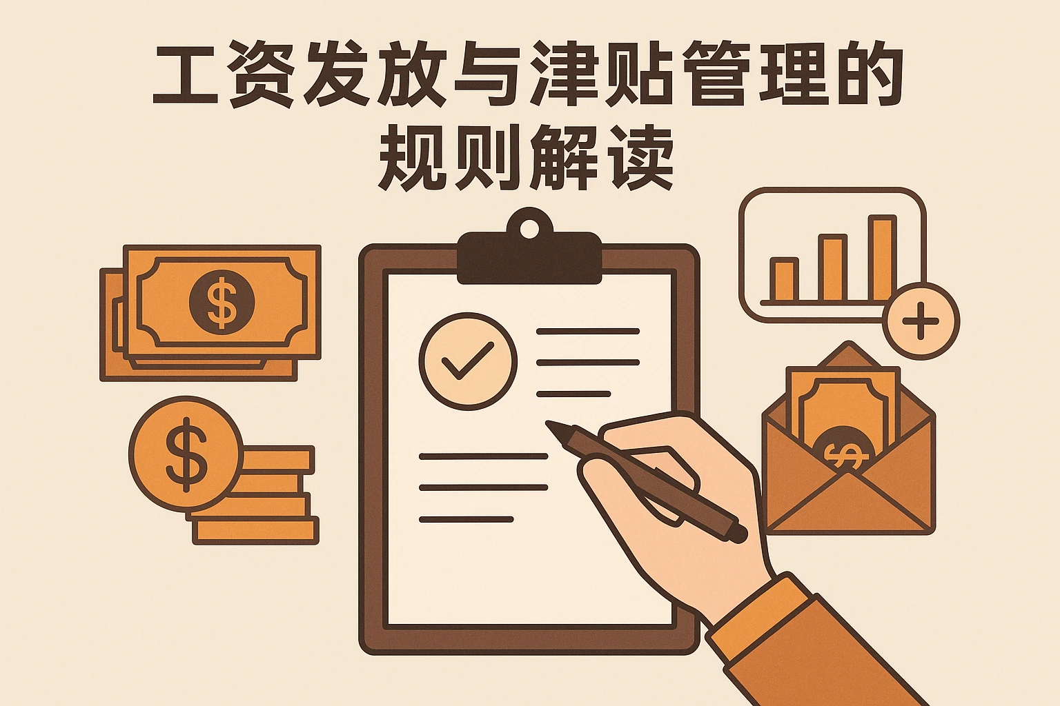 2. 工资发放与津贴管理的规则解读
