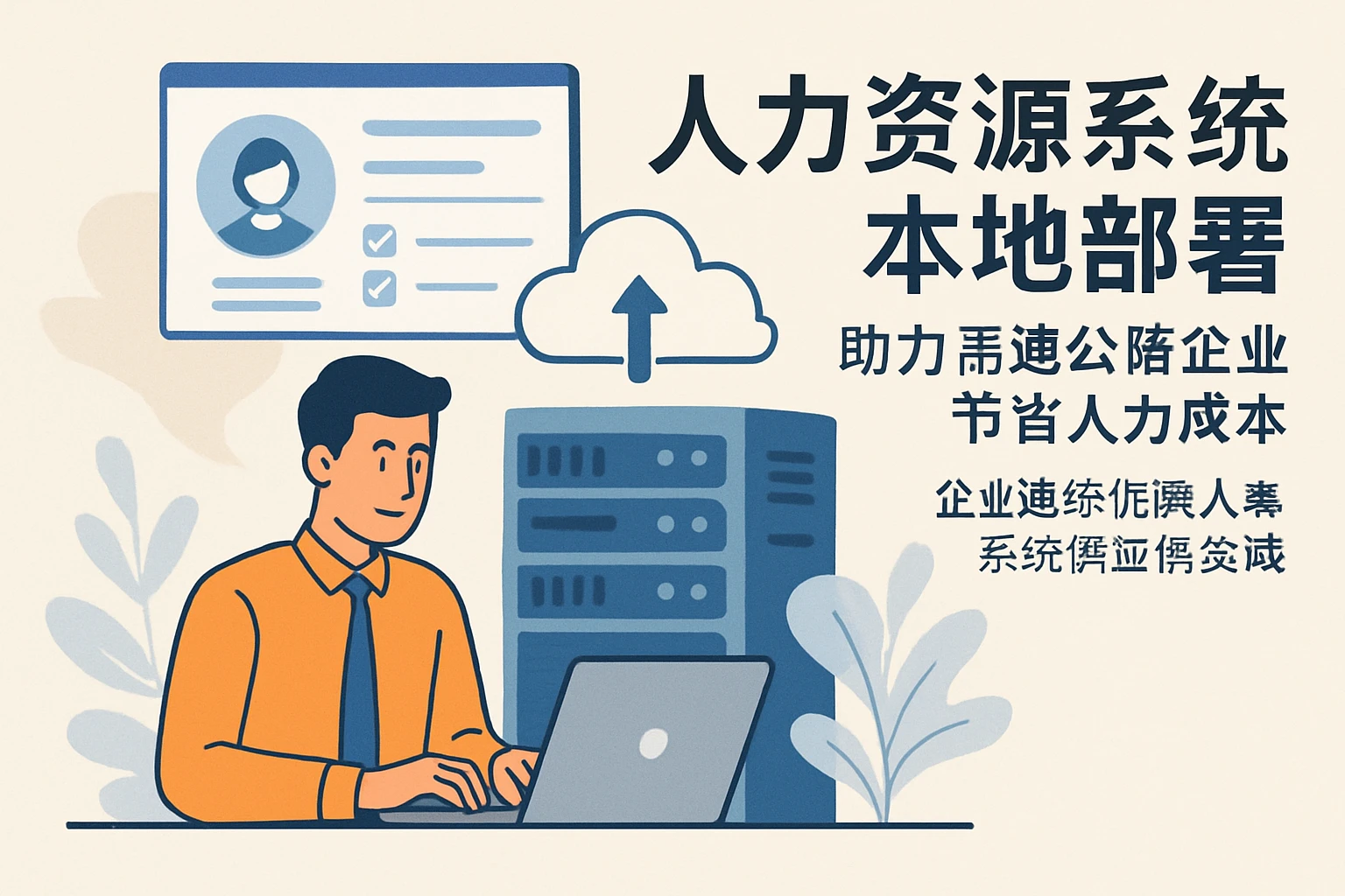 人力资源系统本地部署，助力高速公路企业节省人力成本——企业选择优质人事系统供应商的实践