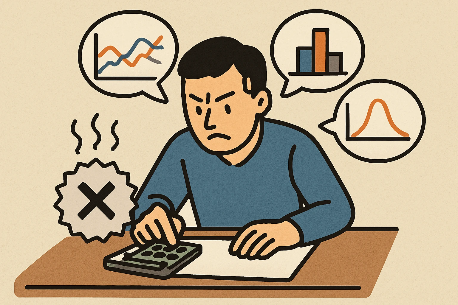 2. 手动计算的低效性：多变量叠加的误差风险