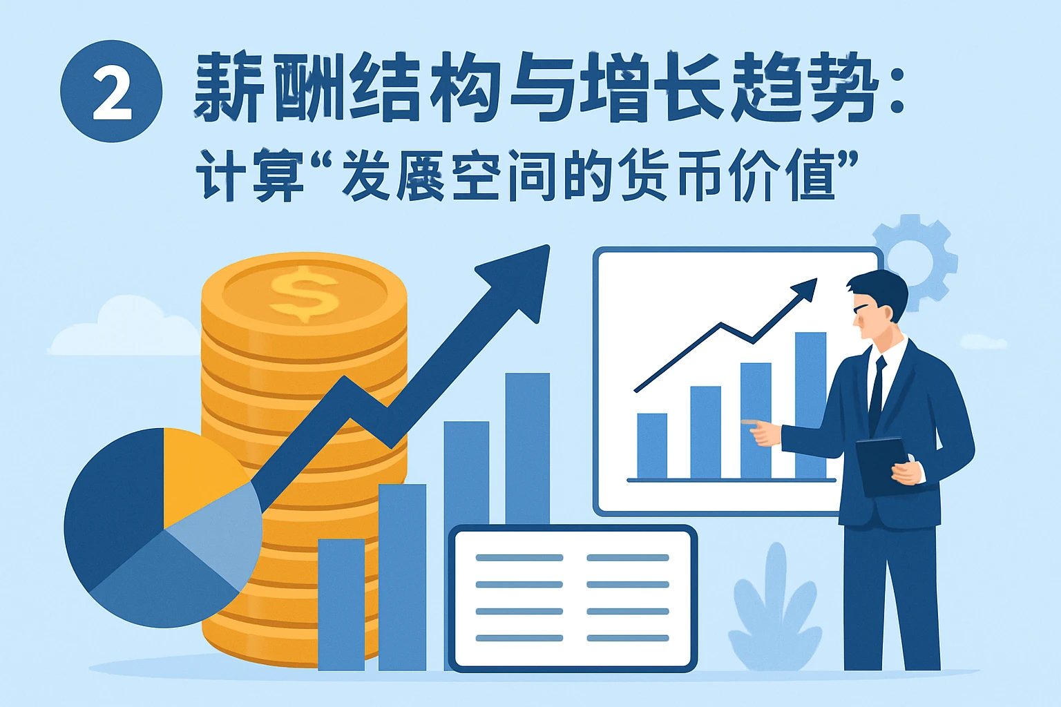 2. 薪酬结构与增长趋势：计算“发展空间的货币价值”