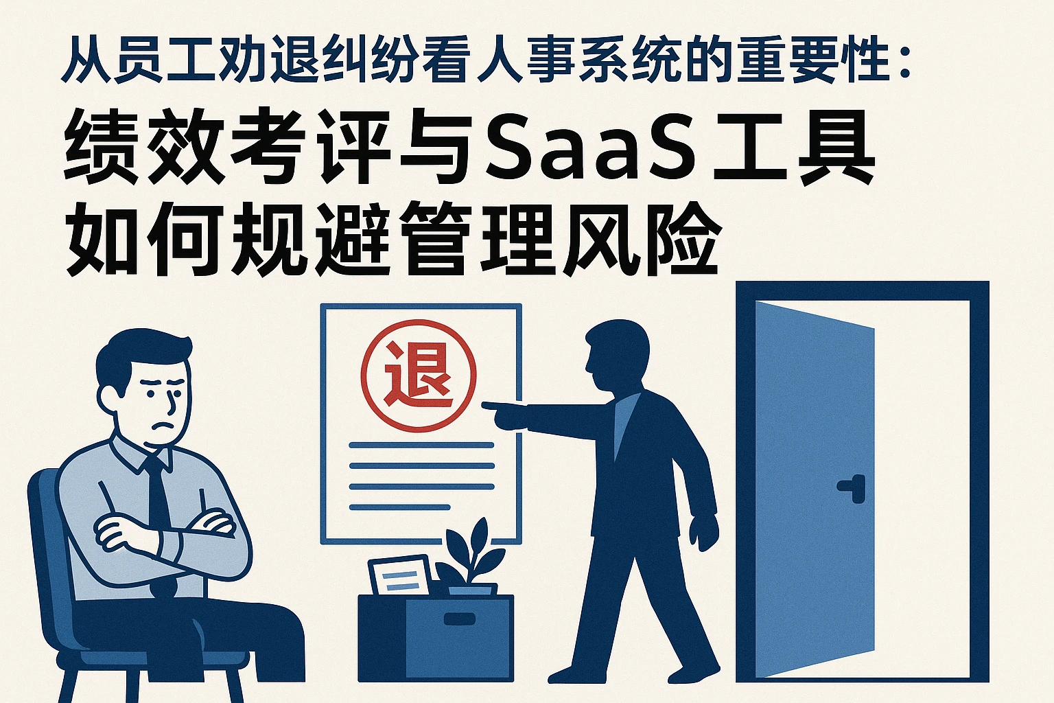 从员工劝退纠纷看人事系统的重要性：绩效考评与SaaS工具如何规避管理风险