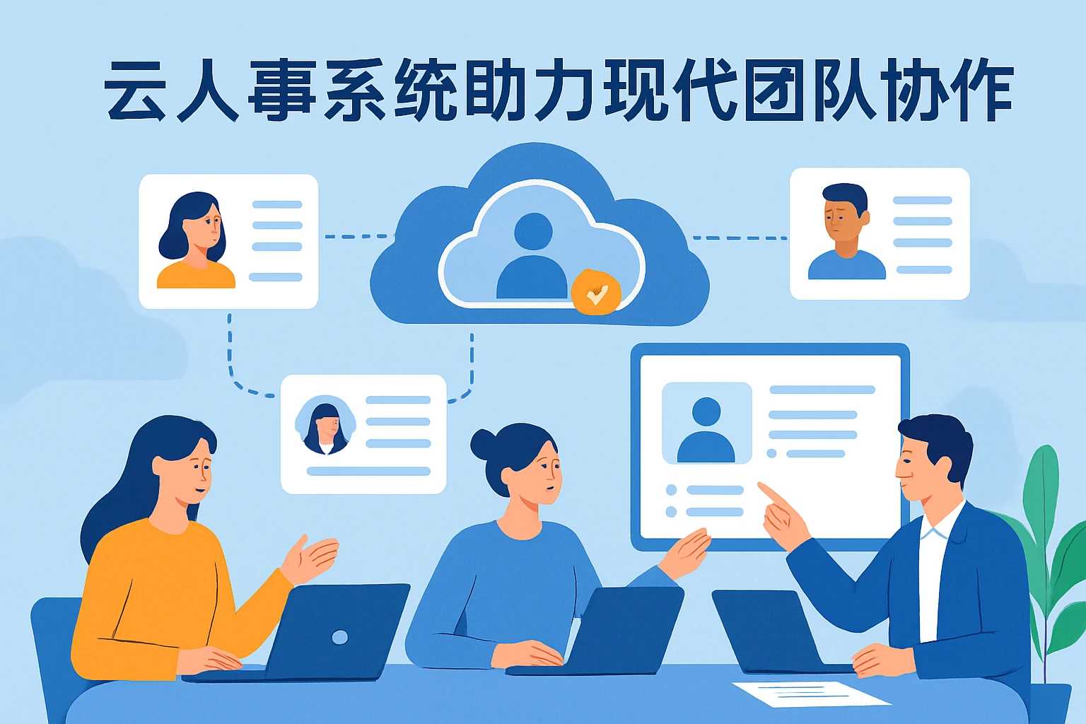 云人事系统助力现代团队协作