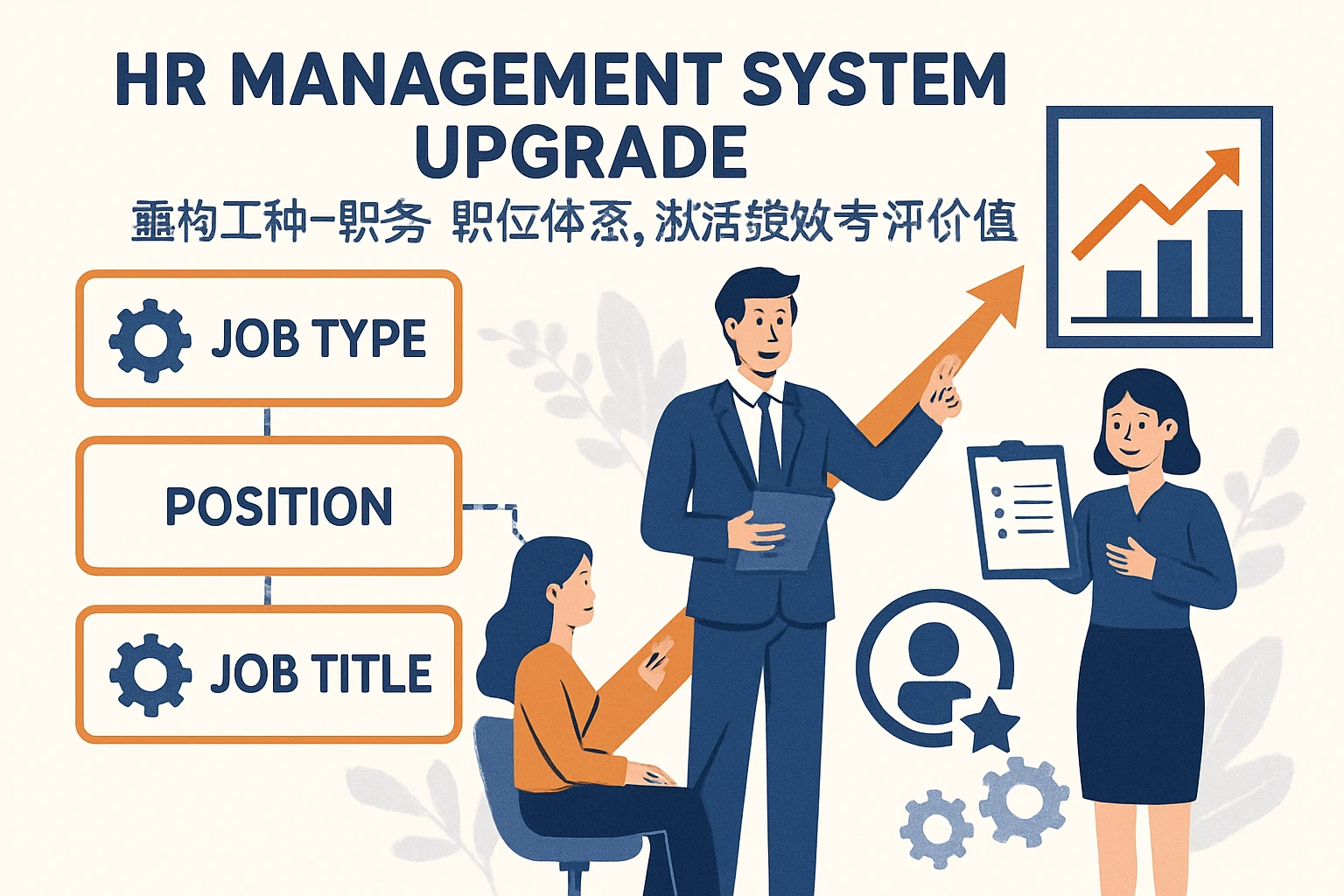 人事管理系统升级：重构工种-职务-职位体系，激活绩效考评价值