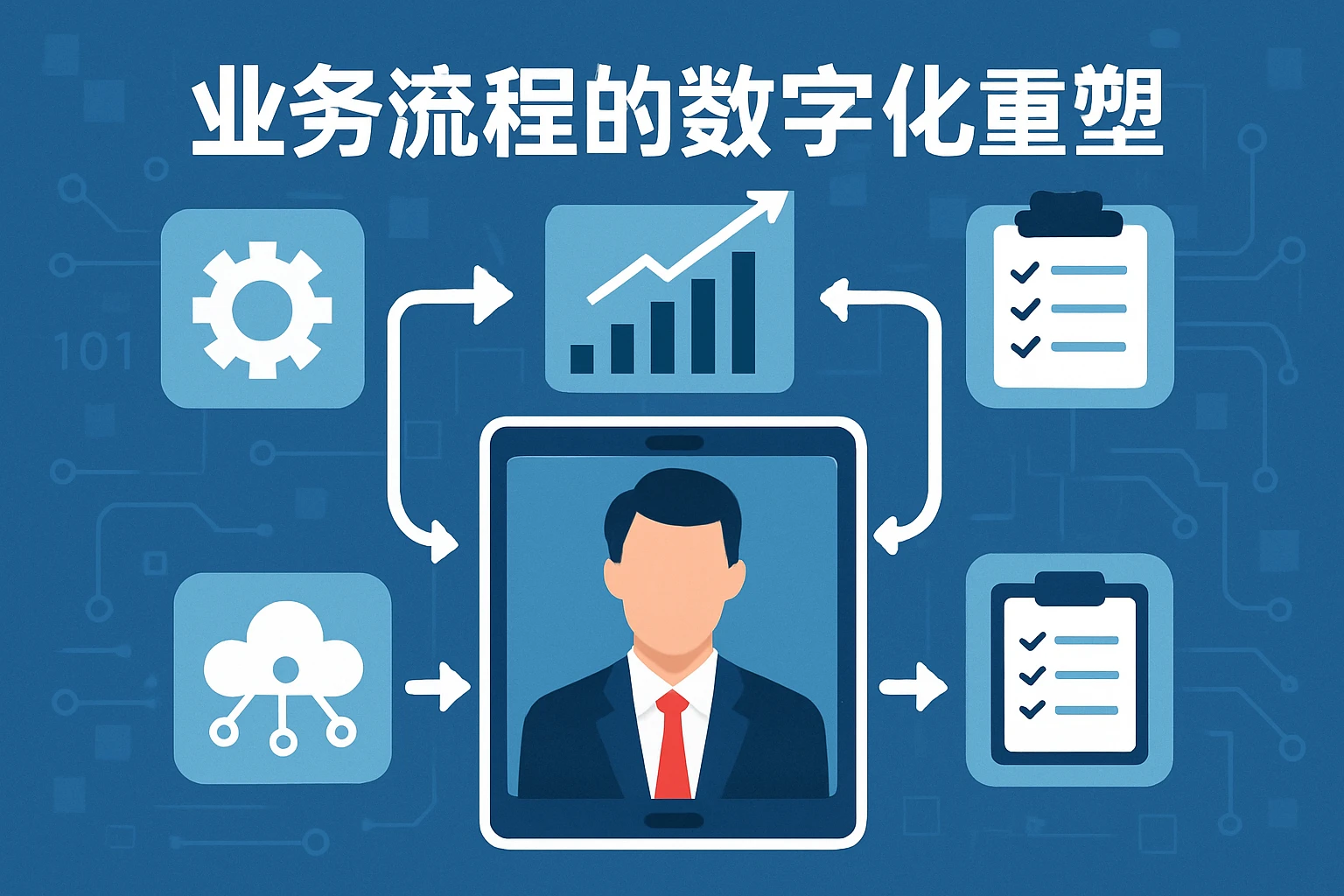 2. 业务流程的数字化重塑