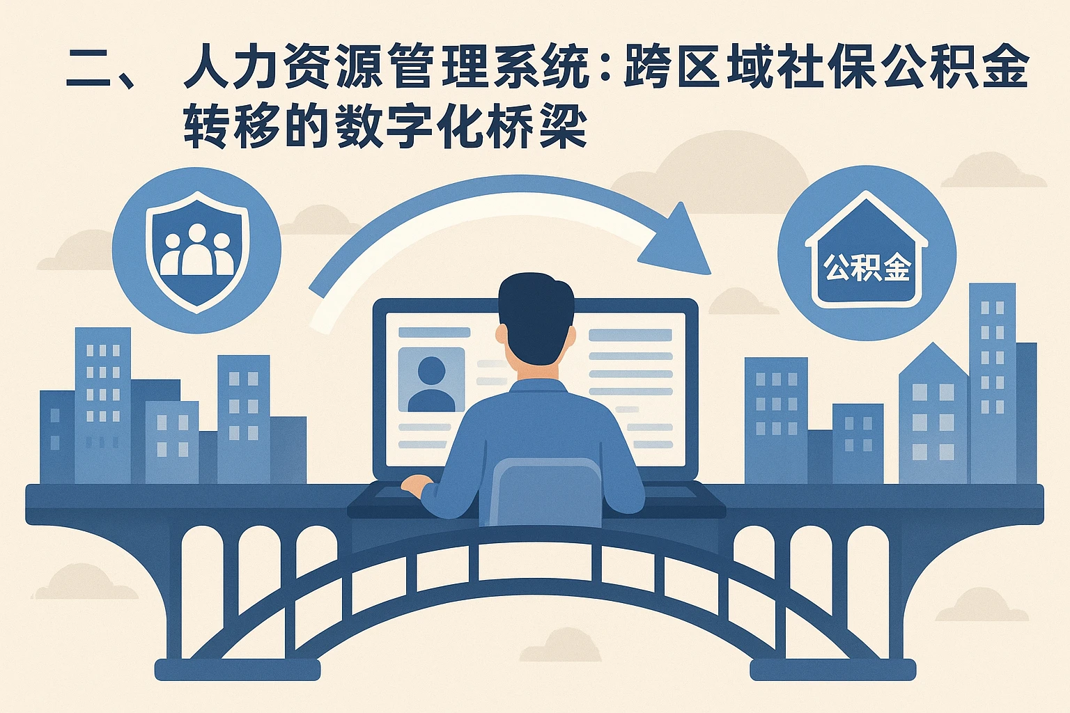 二、人力资源管理系统：跨区域社保公积金转移的“数字化桥梁”