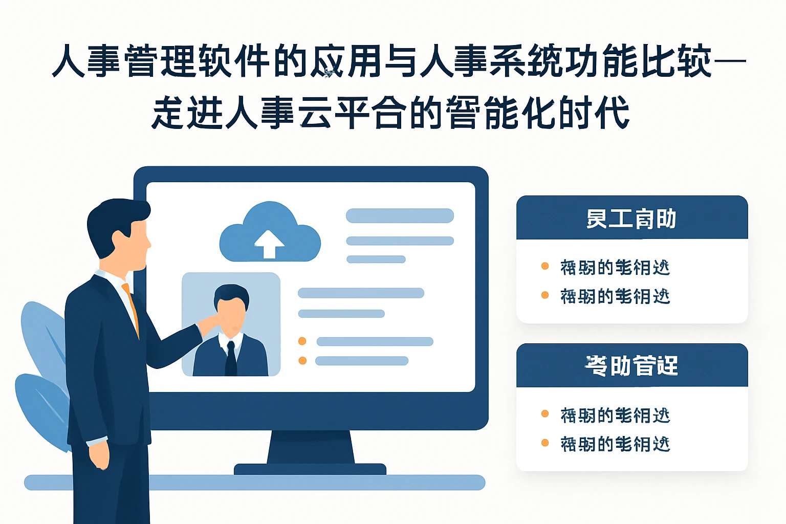 人事管理软件的应用与人事系统功能比较——走进人事云平台的智能化时代