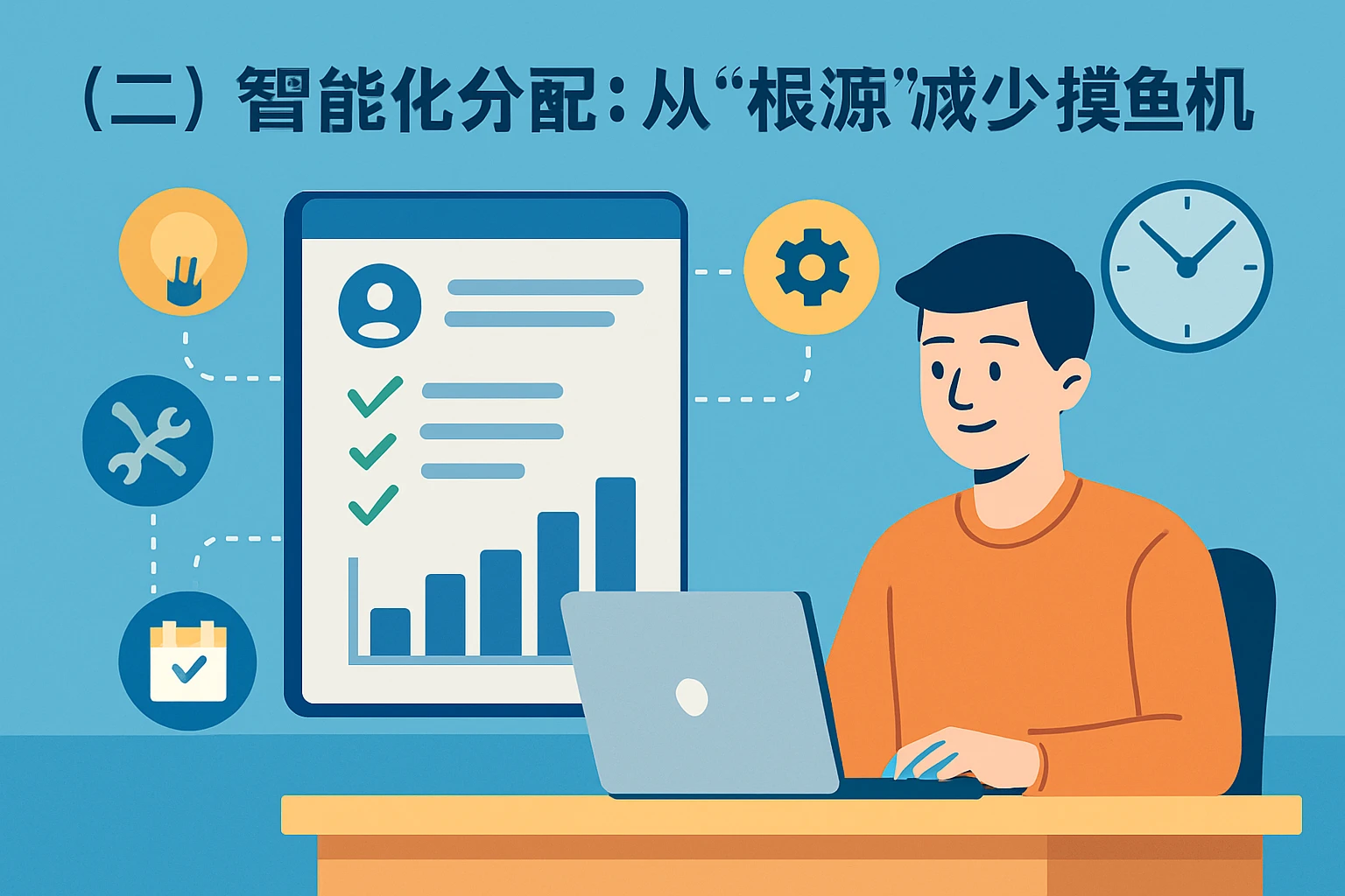 （二）智能化分配：从“根源”减少摸鱼动机