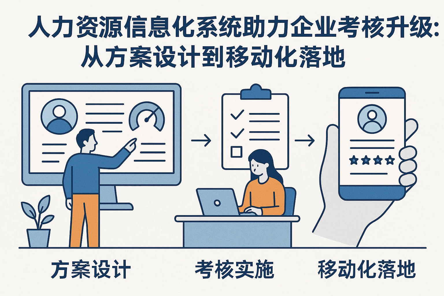 人力资源信息化系统助力企业考核升级：从方案设计到移动化落地