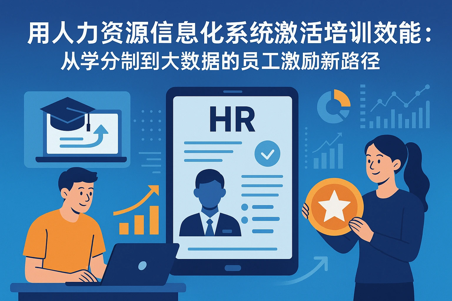 用人力资源信息化系统激活培训效能：从学分制到大数据的员工激励新路径