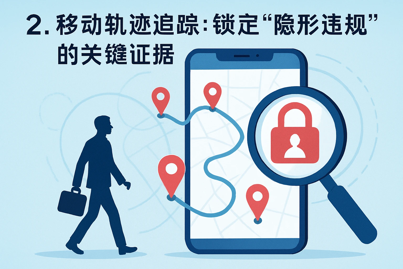 2. 移动轨迹追踪：锁定“隐形违规”的关键证据