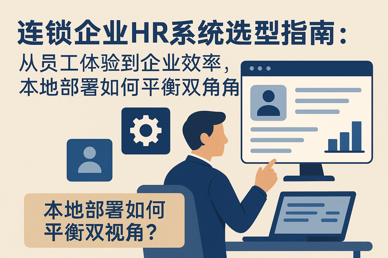 连锁企业HR系统选型指南：从员工体验到企业效率，本地部署如何平衡双视角？