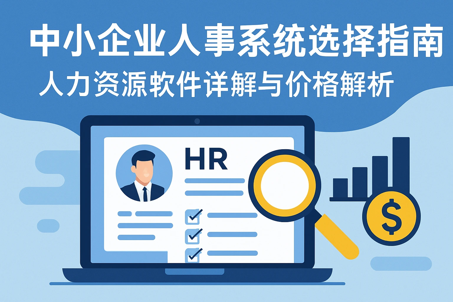 中小企业人事系统选择指南——人力资源软件详解与价格解析