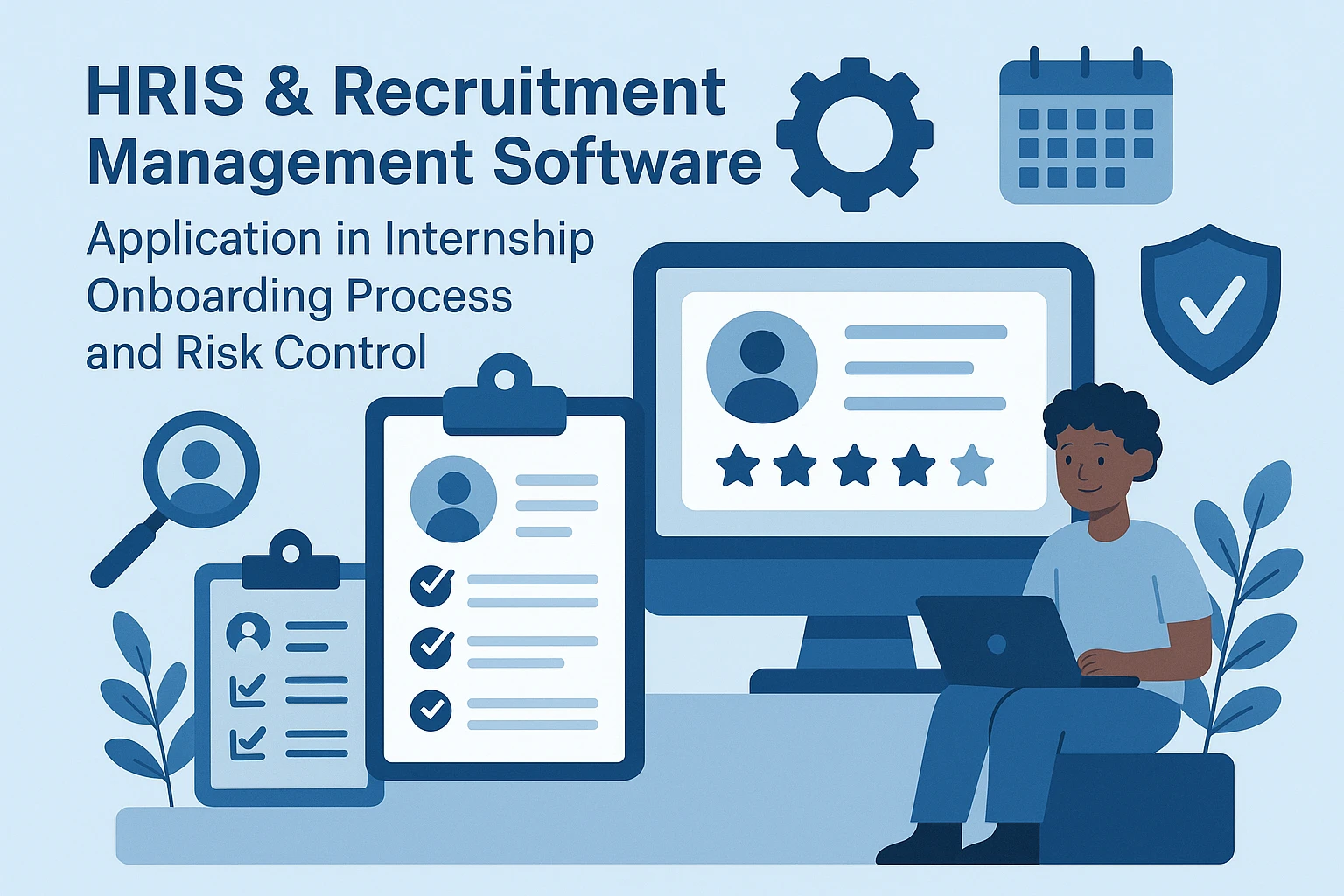 人事系统与招聘管理软件在实习生入职流程中的应用及风险防控