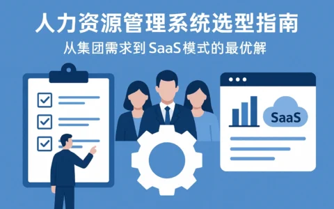 人力资源管理系统选型指南：从集团需求到SaaS模式的最优解