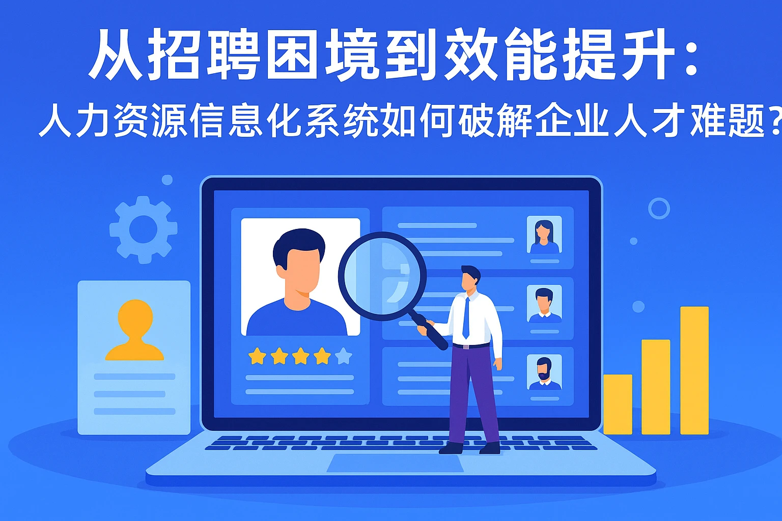 从招聘困境到效能提升：人力资源信息化系统如何破解企业人才难题？