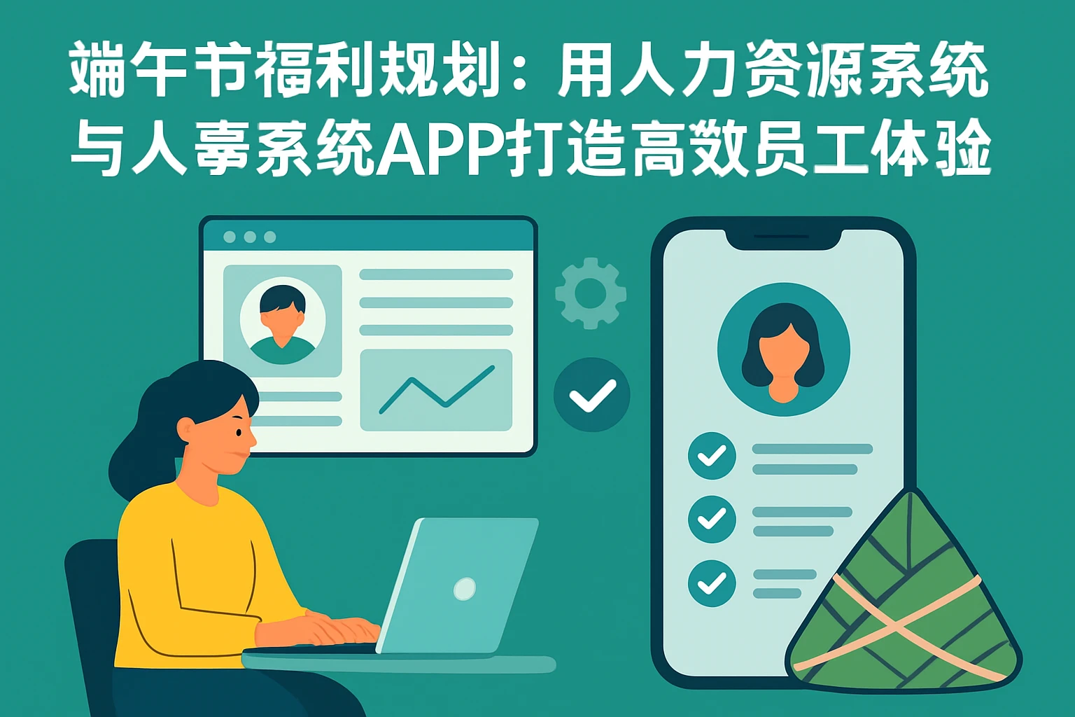 端午节福利规划：用人力资源系统与人事系统APP打造高效员工体验