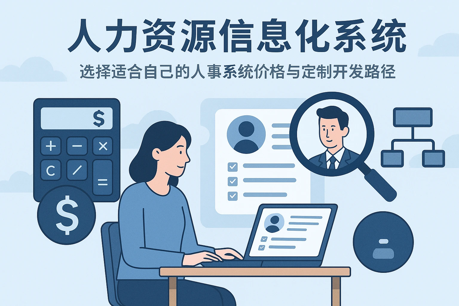 人力资源信息化系统：选择适合自己的人事系统价格与定制开发路径