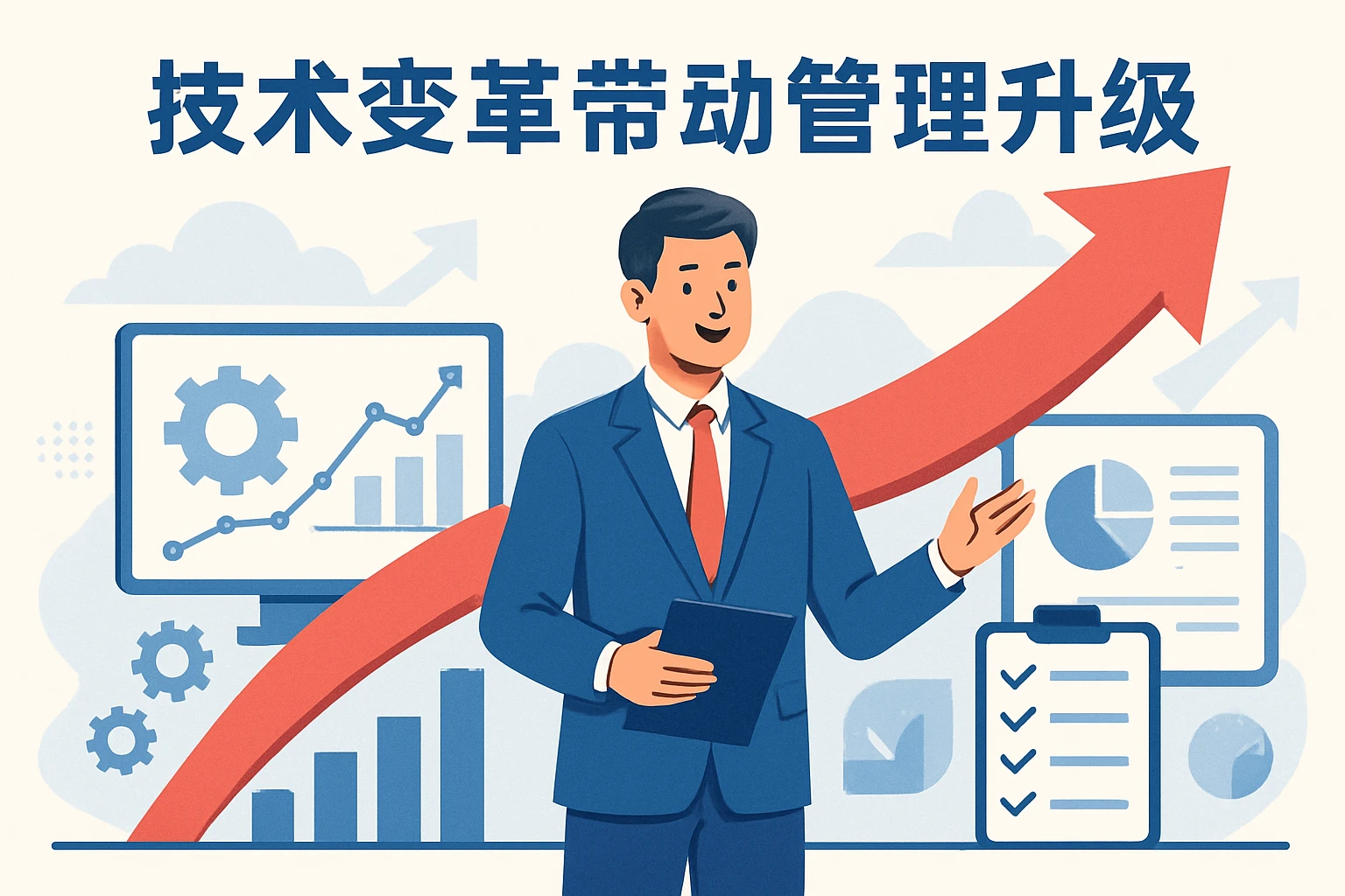 技术变革带动管理升级