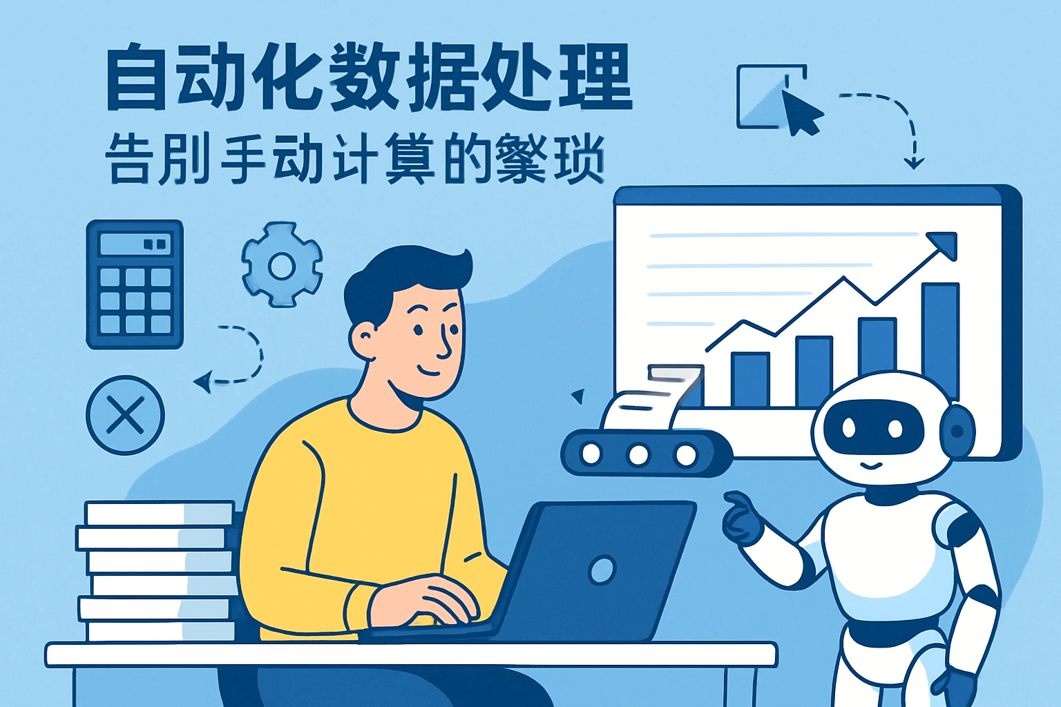 1. 自动化数据处理：告别手动计算的繁琐