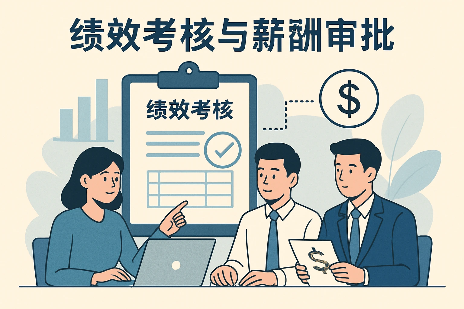 绩效考核与薪酬审批
