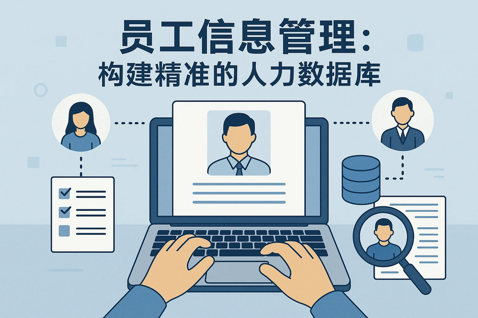 1. 员工信息管理：构建精准的人力数据库