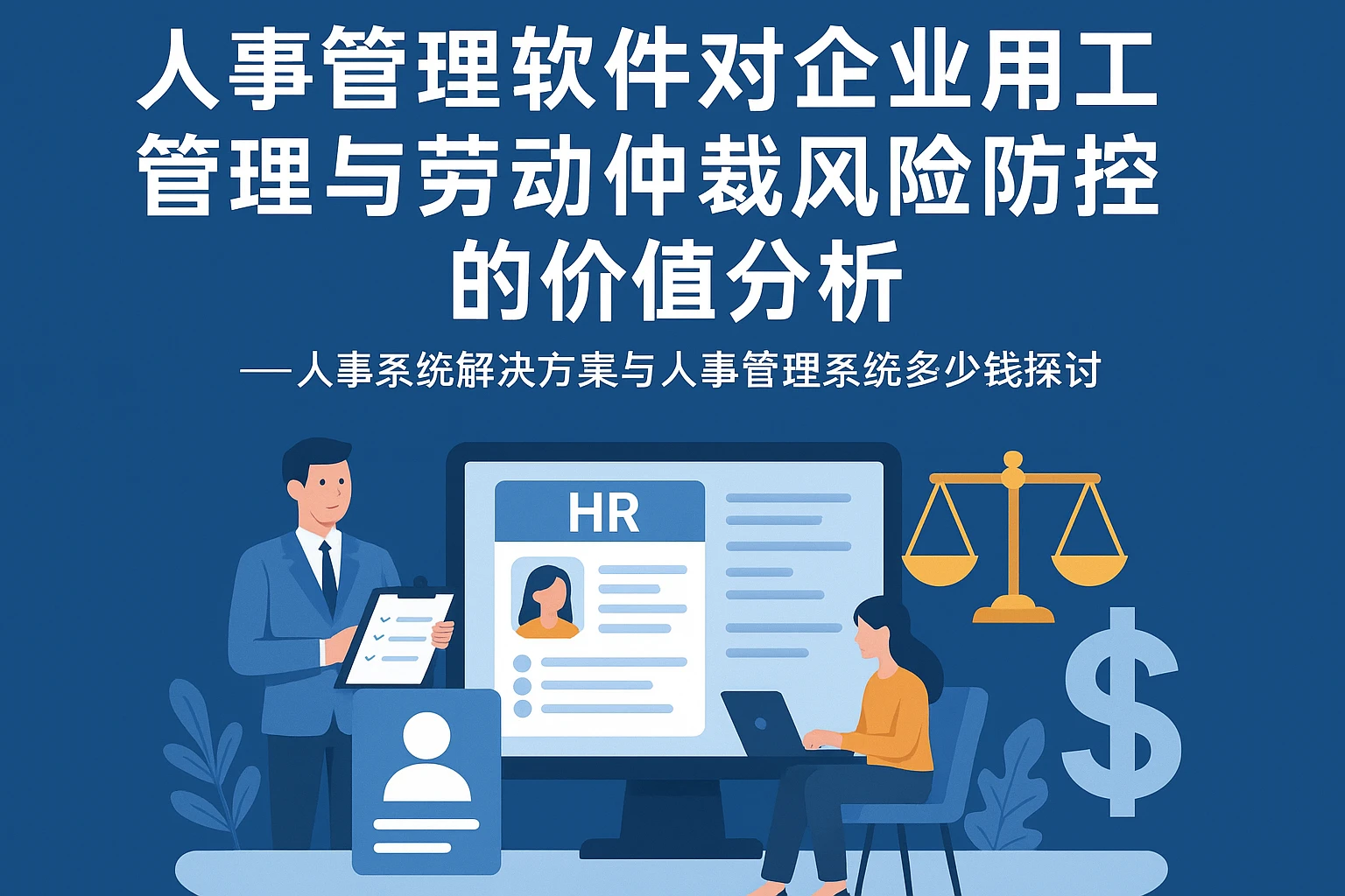 人事管理软件对企业用工管理与劳动仲裁风险防控的价值分析——人事系统解决方案与人事管理系统多少钱探讨