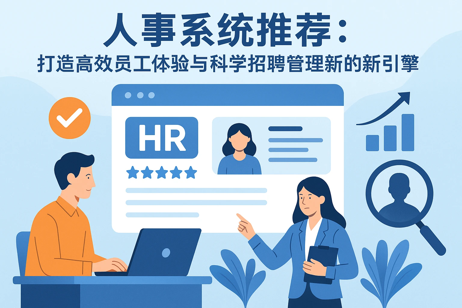 人事系统推荐：打造高效员工体验与科学招聘管理的新引擎