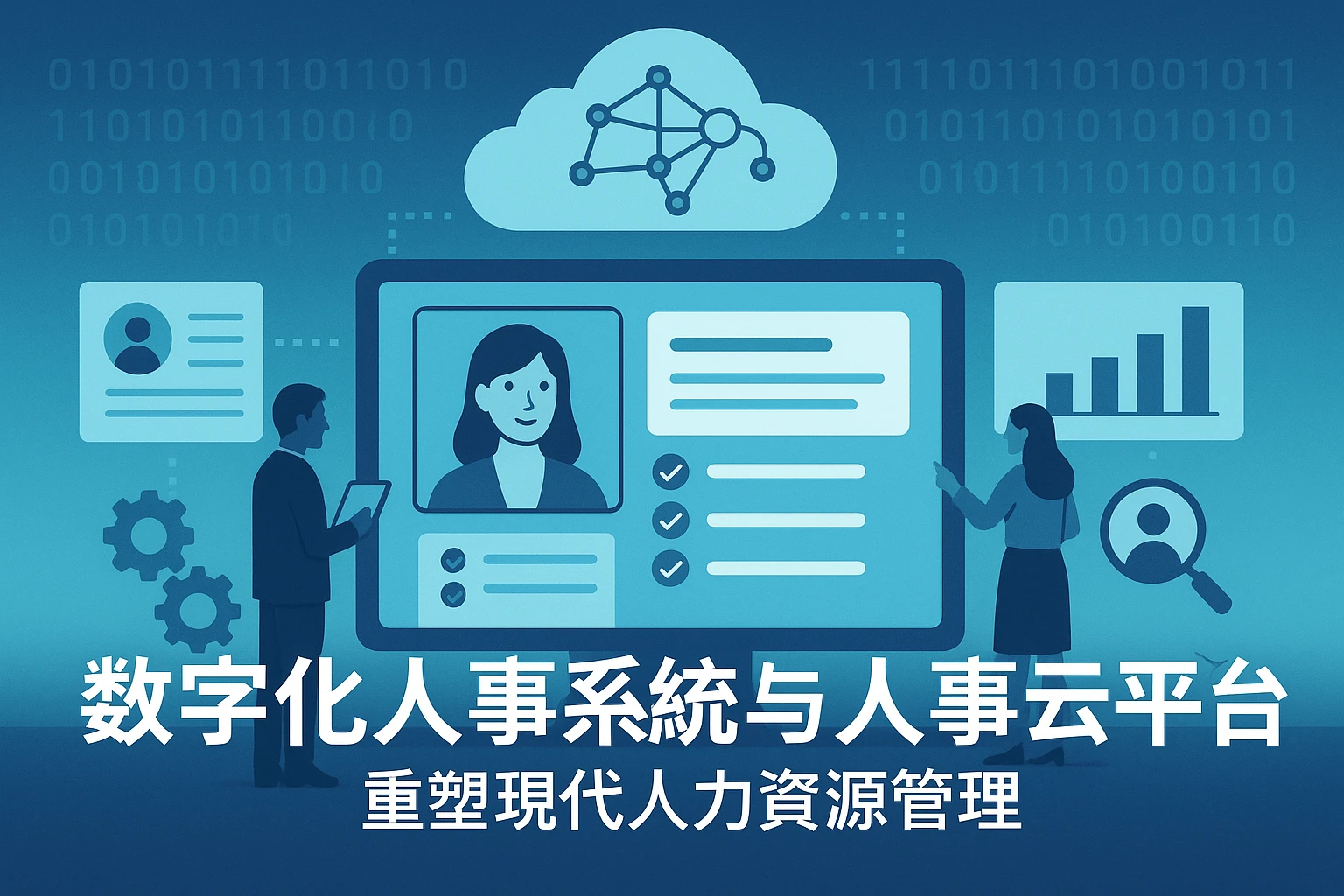 数字化人事系统与人事云平台——重塑现代人力资源管理