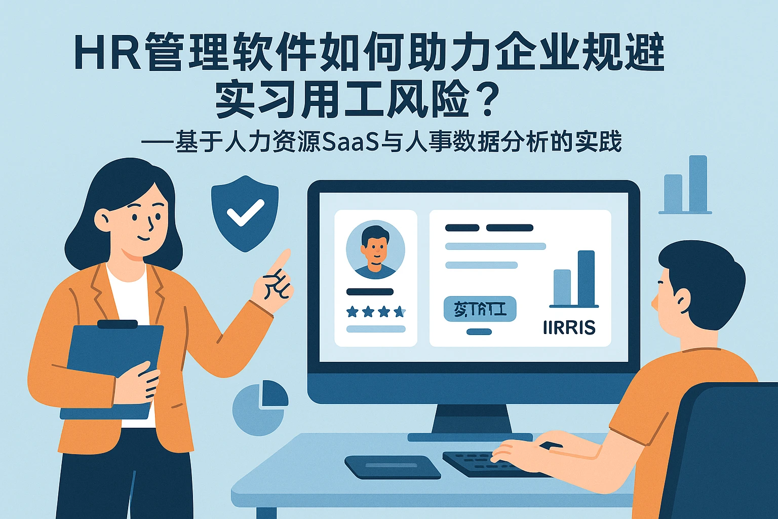 HR管理软件如何助力企业规避实习用工风险？——基于人力资源SaaS与人事数据分析的实践