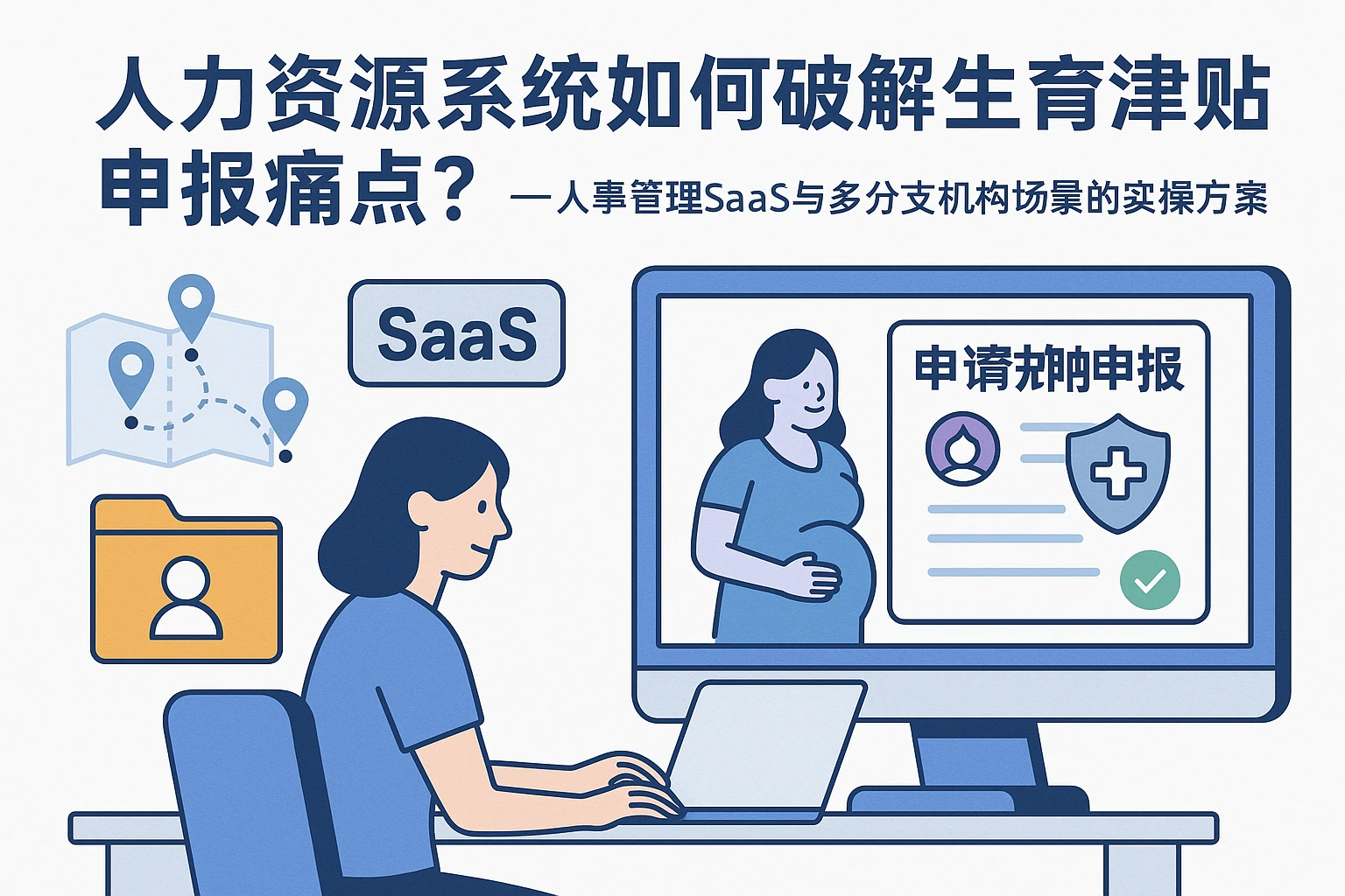 人力资源系统如何破解生育津贴申报痛点？——人事管理SaaS与多分支机构场景的实操方案