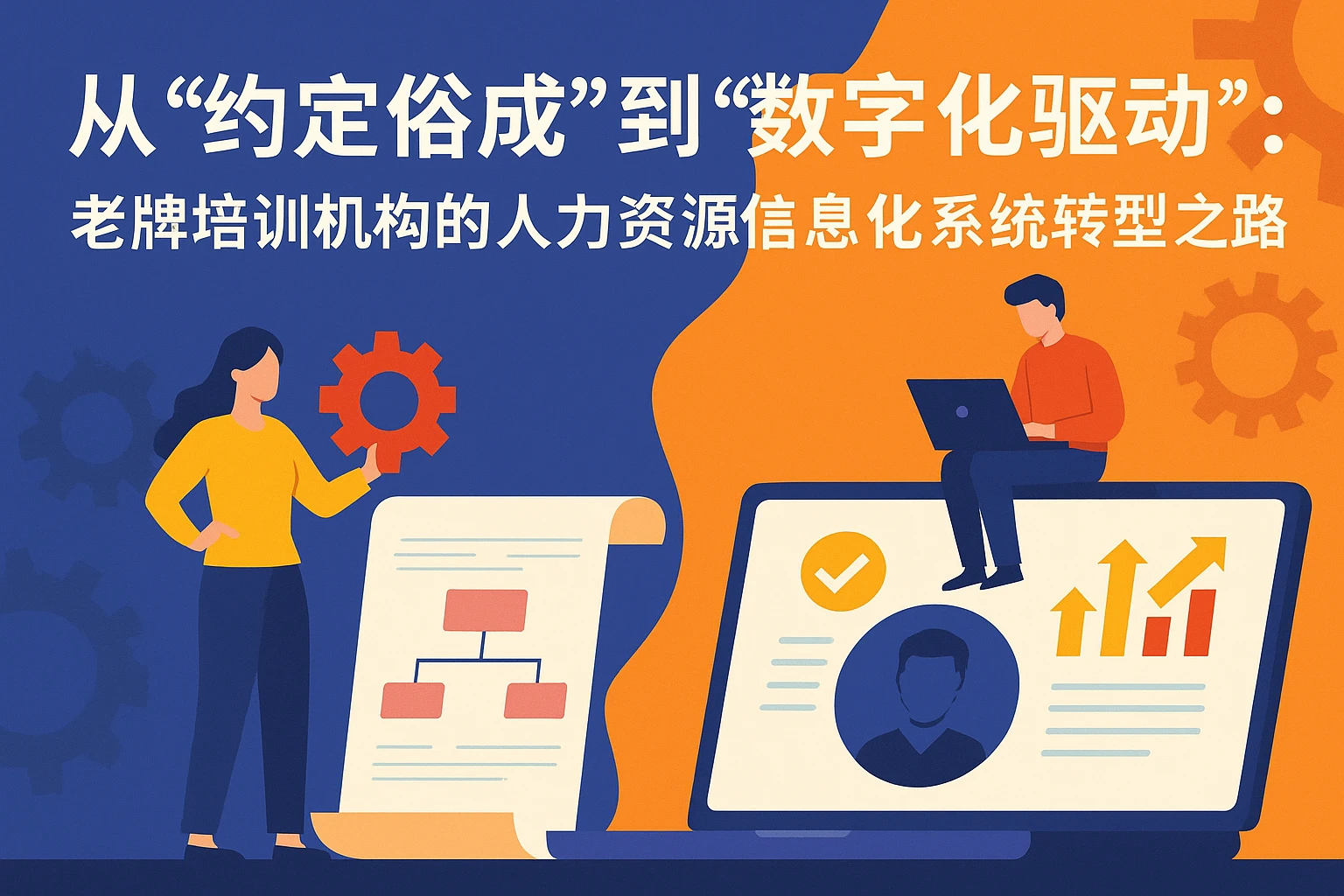 从“约定俗成”到“数字化驱动”：老牌培训机构的人力资源信息化系统转型之路