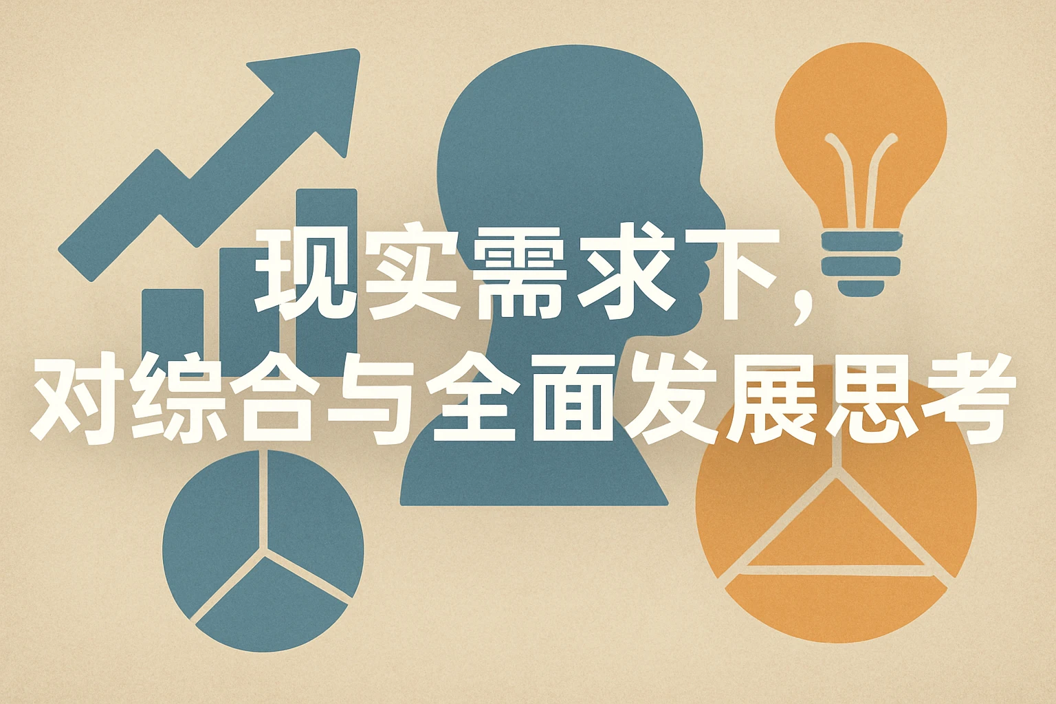 现实需求下，对综合与全面发展的思考