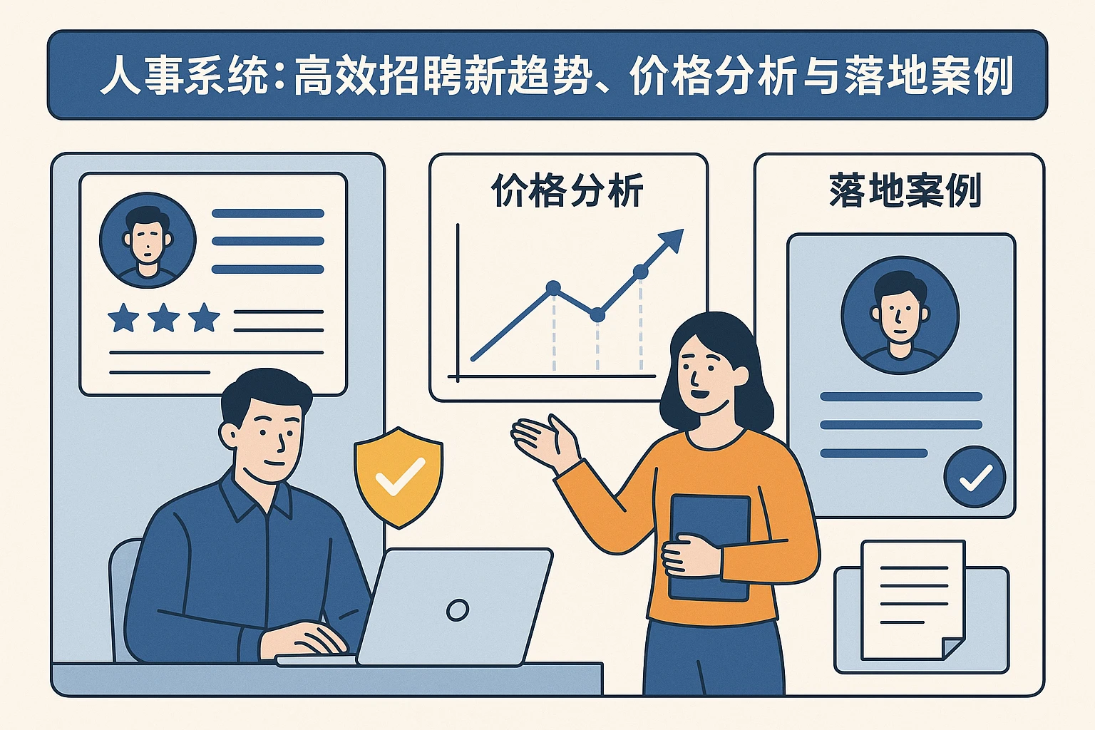 人事系统：高效招聘新趋势、价格分析与落地案例