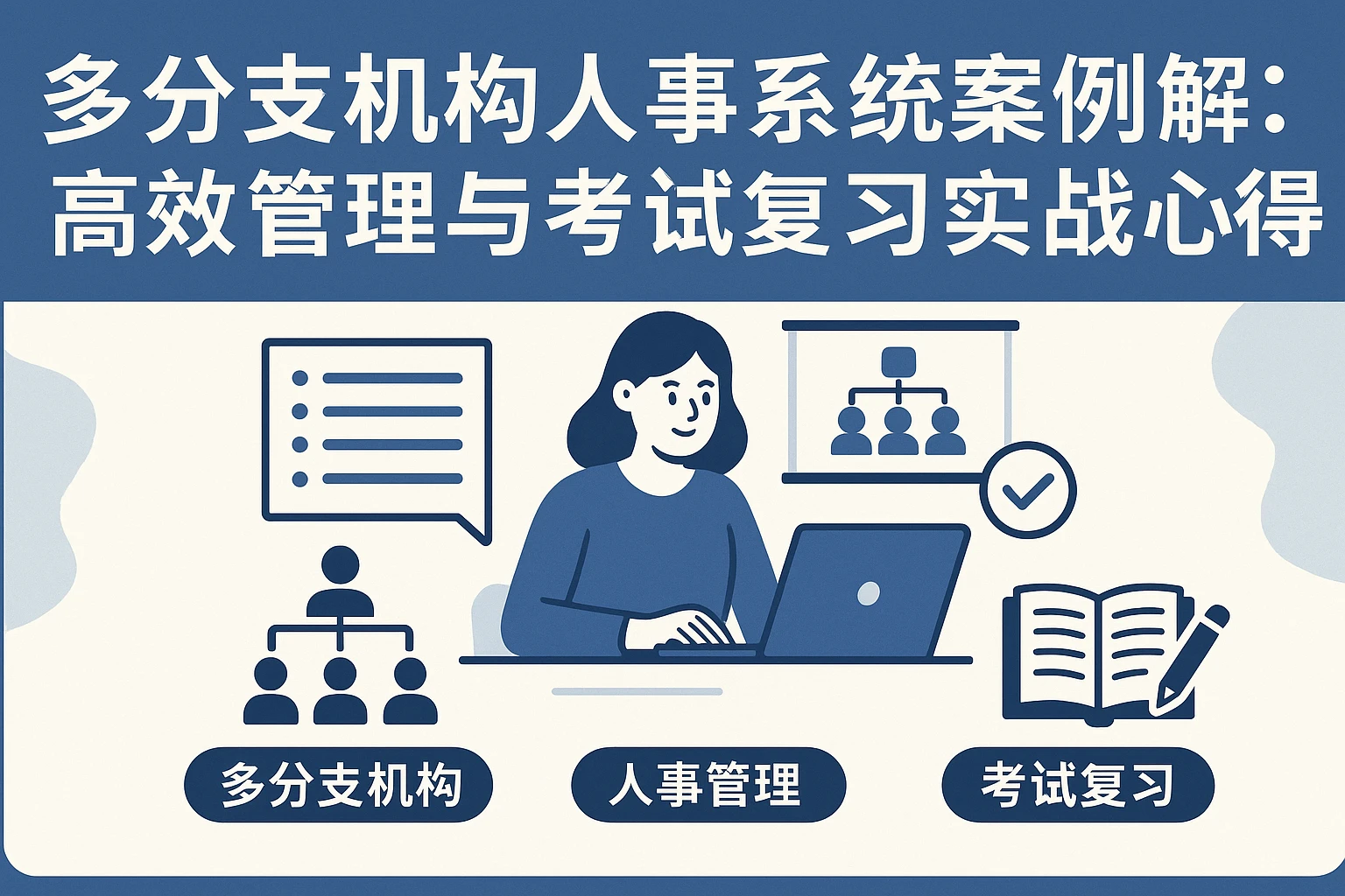 多分支机构人事系统案例解析：高效管理与考试复习实战心得
