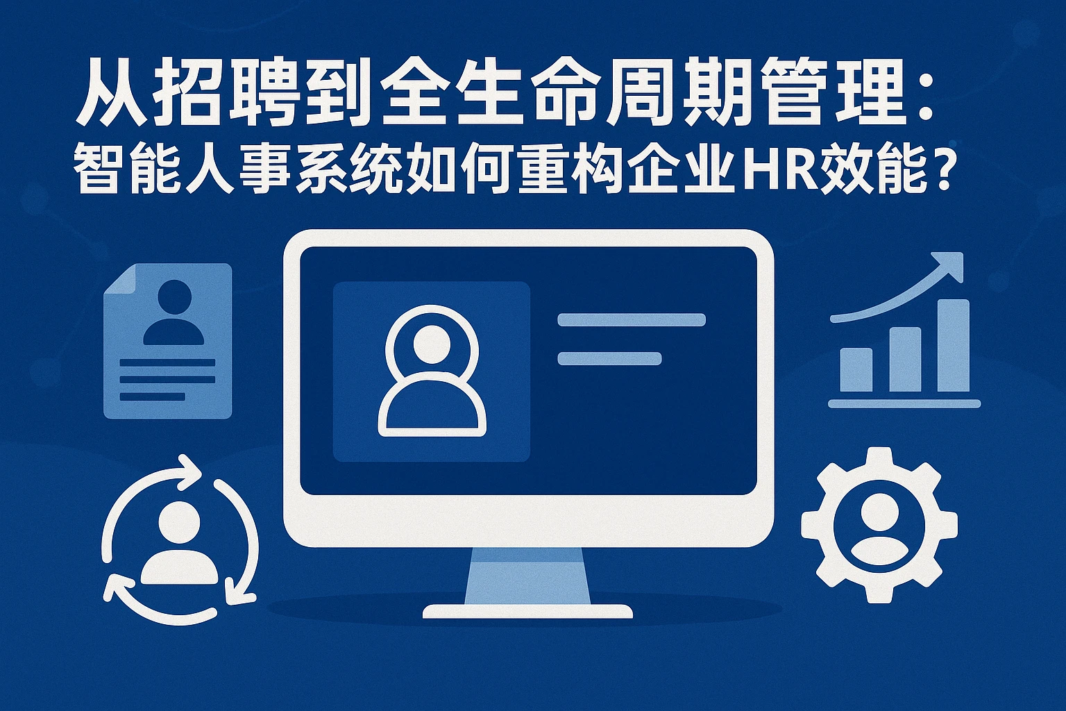从招聘到全生命周期管理：智能人事系统如何重构企业HR效能？