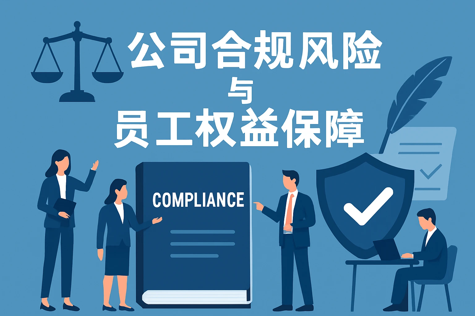 公司合规风险与员工权益保障