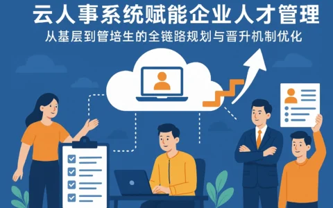 云人事系统赋能企业人才管理：从基层到管培生的全链路规划与晋升机制优化