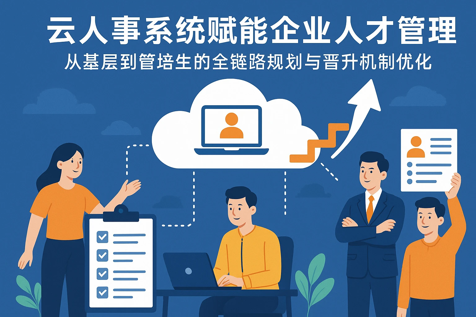 云人事系统赋能企业人才管理：从基层到管培生的全链路规划与晋升机制优化