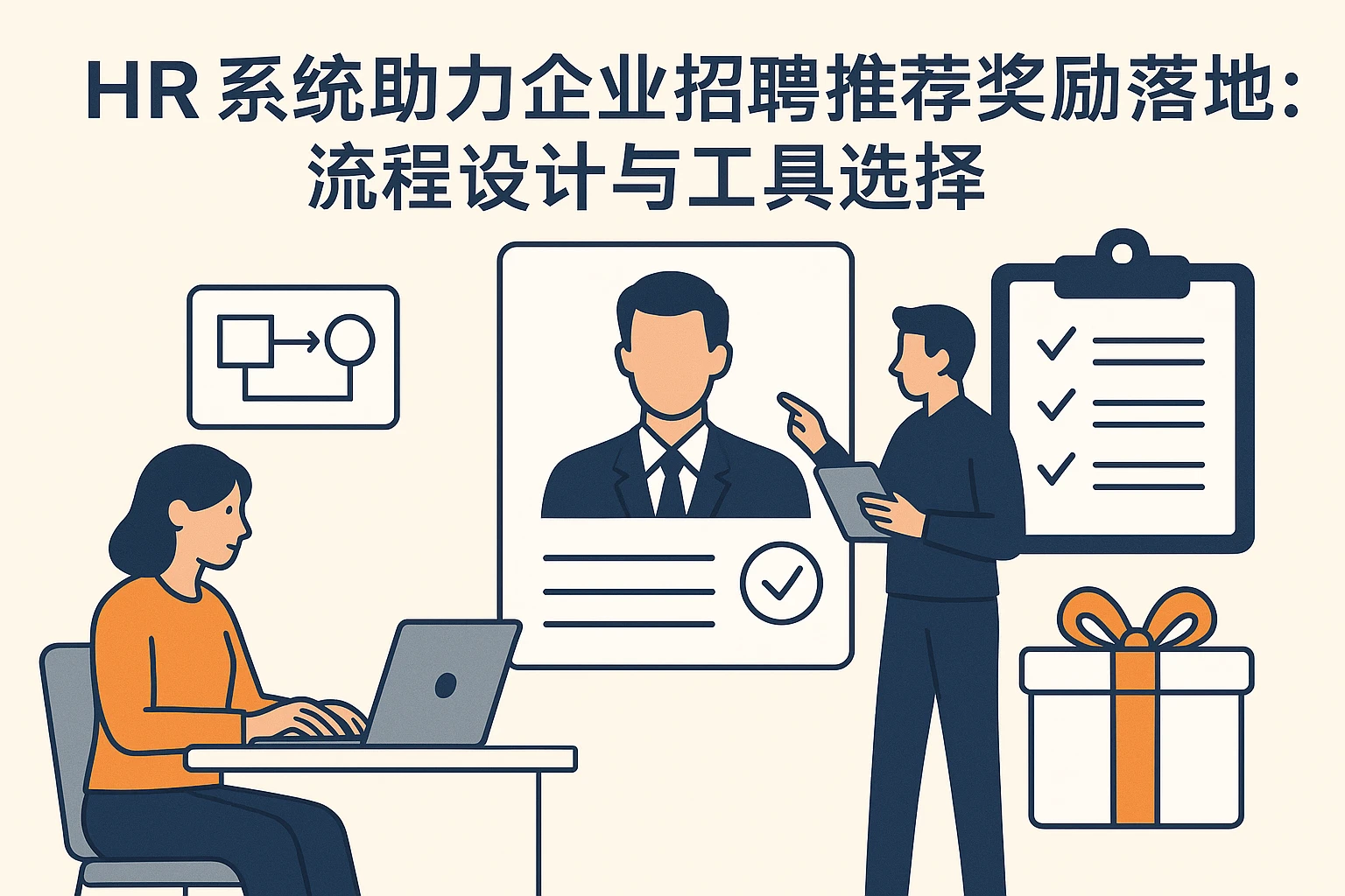 HR系统助力企业招聘推荐奖励落地：流程设计与工具选择