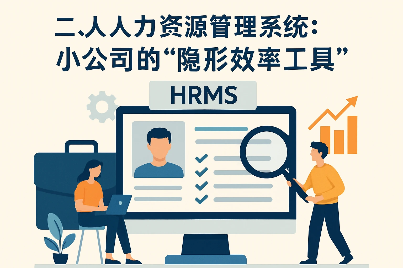 二、人力资源管理系统：小公司的“隐形效率工具”