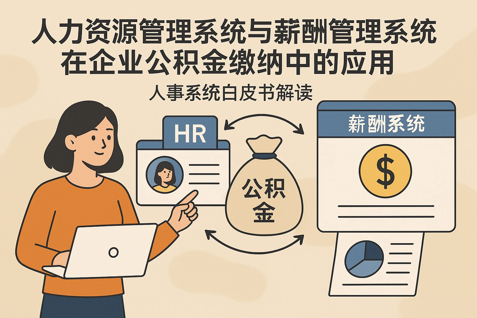 人力资源管理系统与薪酬管理系统在企业公积金缴纳中的应用——人事系统白皮书解读