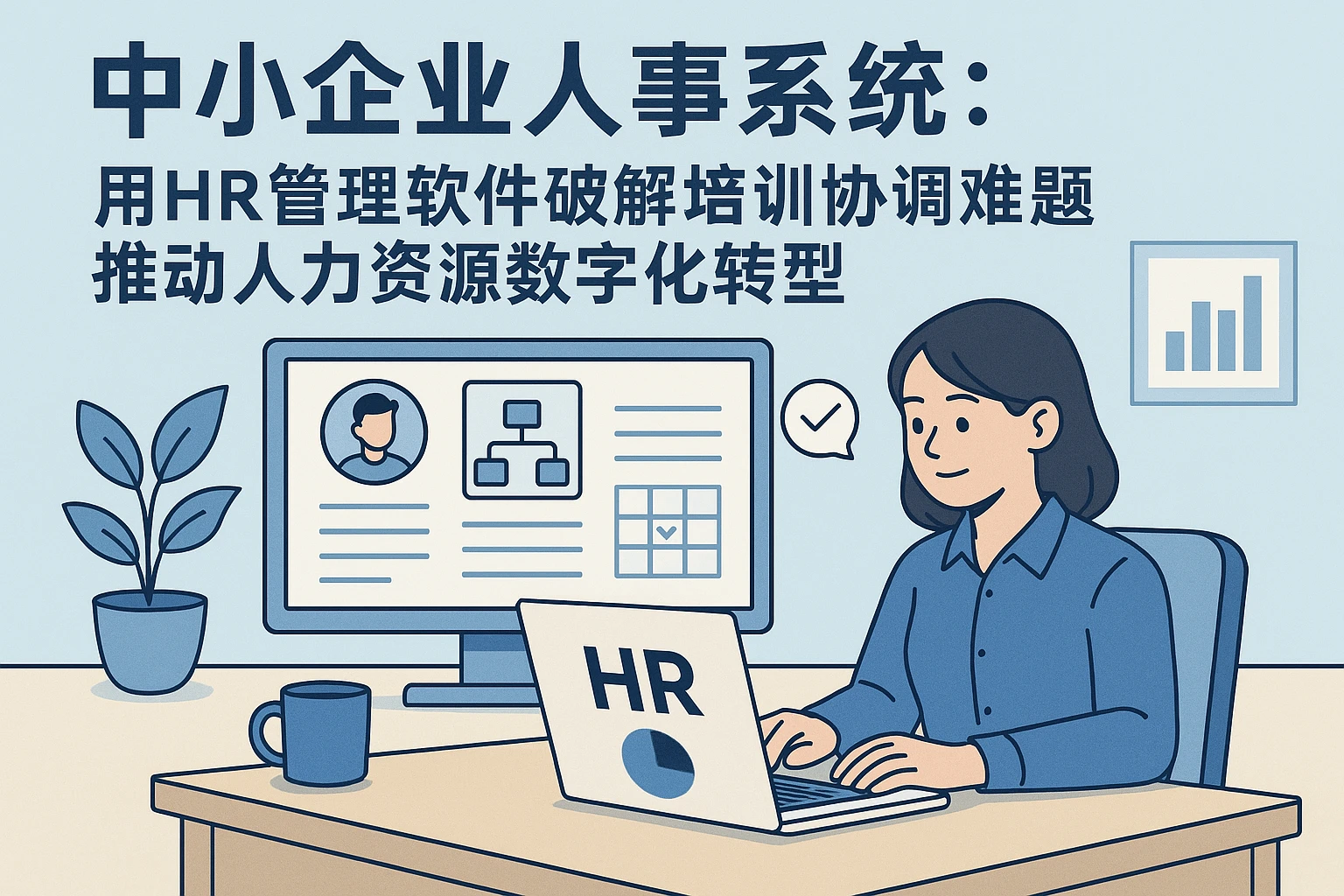 中小企业人事系统：用HR管理软件破解培训协调难题，推动人力资源数字化转型