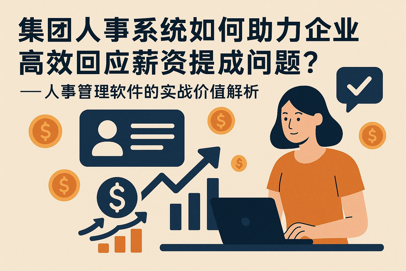 集团人事系统如何助力企业高效回应薪资提成问题？——人事管理软件的实战价值解析