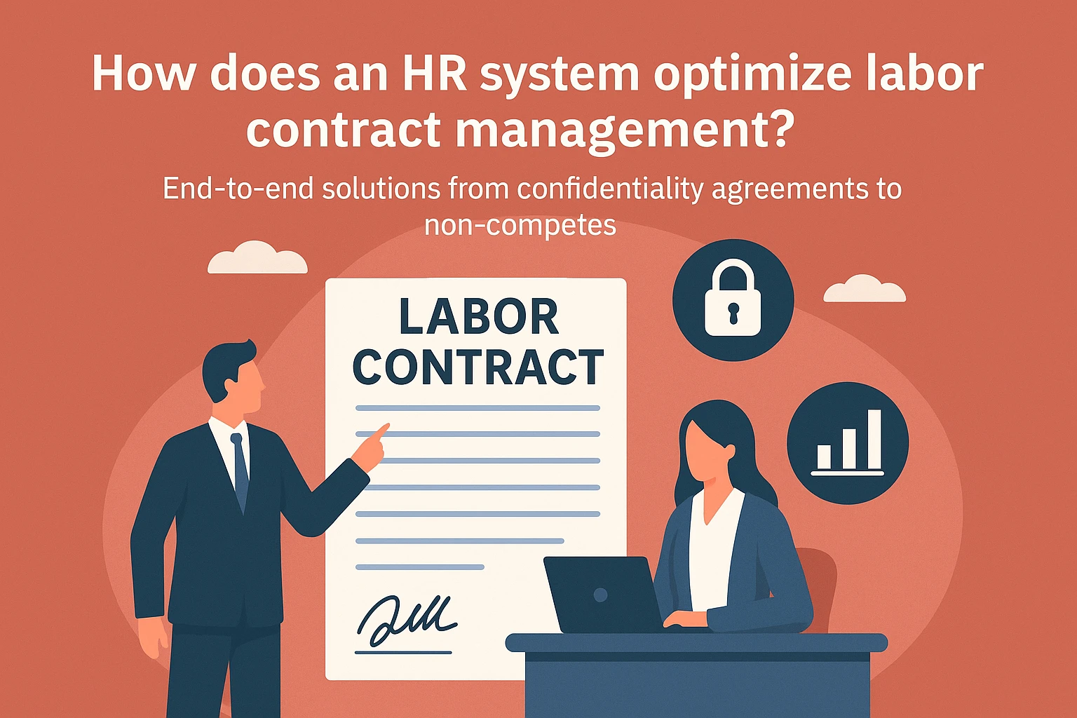 人事系统如何优化劳动合同管理？从保密协议到竞业限制的全流程解决方案